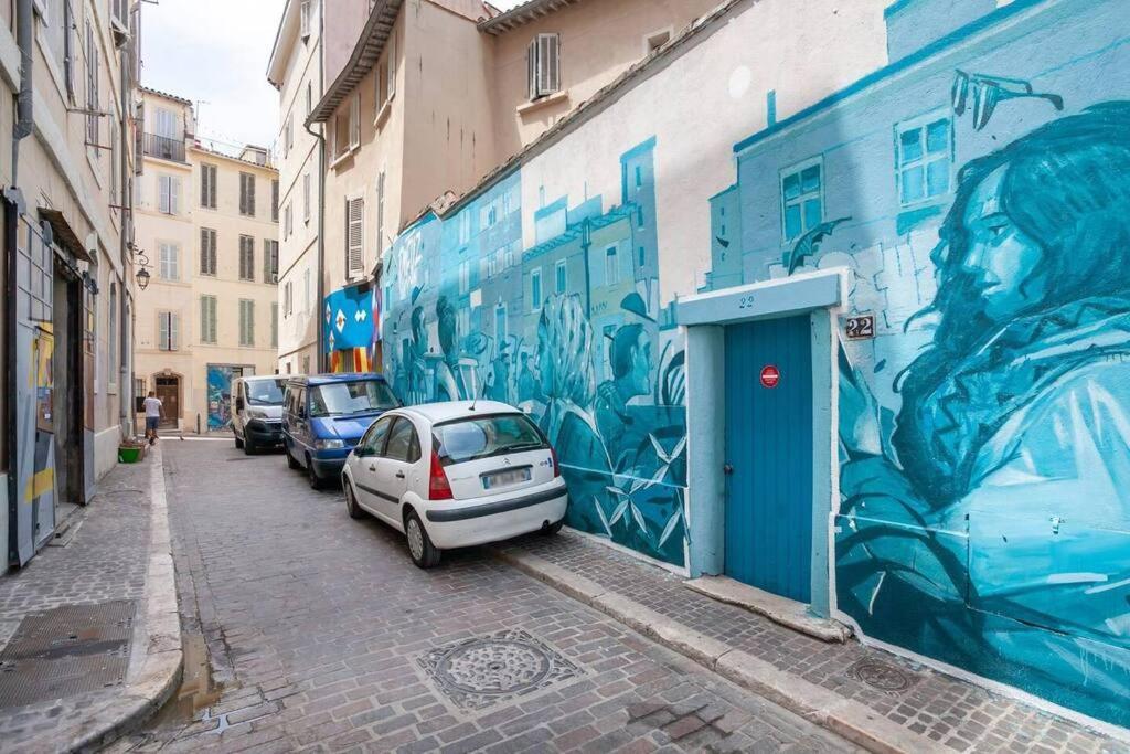Cosy Appart Lumineux Coeur Panier/Joliette Apartment Marseille Bagian luar foto