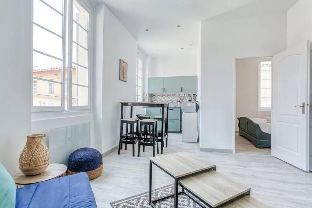 Cosy Appart Lumineux Coeur Panier/Joliette Apartment Marseille Bagian luar foto